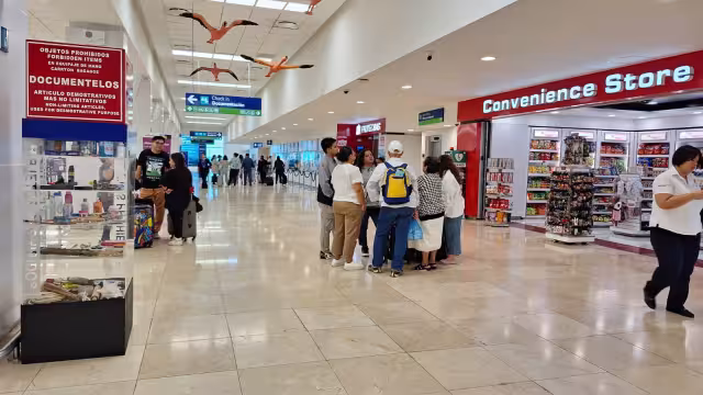 No se han registrado graves retrasos en vuelos en el aeropuerto de Mérida