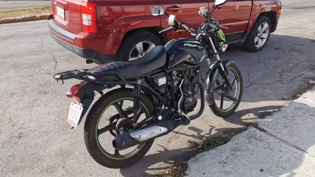 Motociclista lesionado por conductor imprudente en Ciudad del Carmen