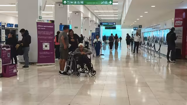Vuelos en el aeropuerto de Mérida han aterrizado y despegado con normalidad