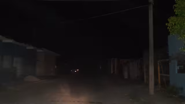Desde hace más de dos días que empezaron a tener problemas con la energía