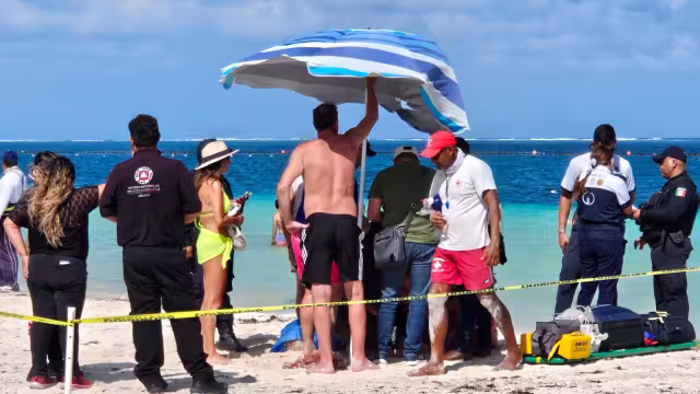 Un turista canadiense de 77 años falleció por ahogamiento en Playa Sol