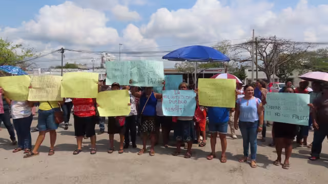 Los habitantes piden que se investiguen las elecciones en Chapab