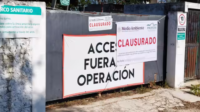 La granja porcícola de Santa María Chi fue clausurada