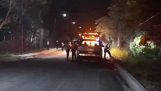 Manuel S.G., de 40 años, fue atacado a balazos y levantado por varios hombres en una camioneta y dos motocicletas.