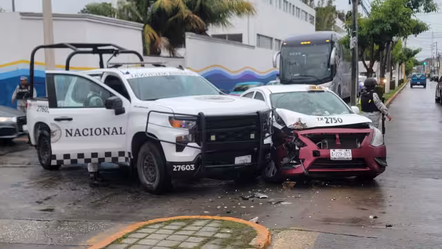 Los seguros de ambos vehículos intervinieron