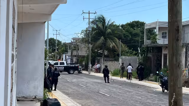 Se desconoce el origen del ataque armado en Cancún