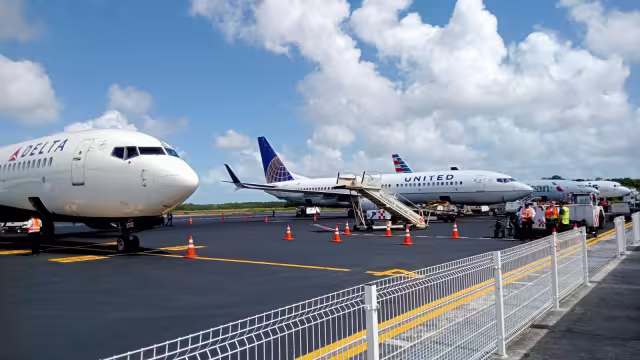 Año y medio tardará una obra que incluye una nueva plataforma de vuelos comerciales