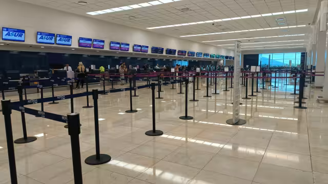 Vuelos en Aeropuerto de Mérida registran llegadas adelantadas y operan sin afectaciones