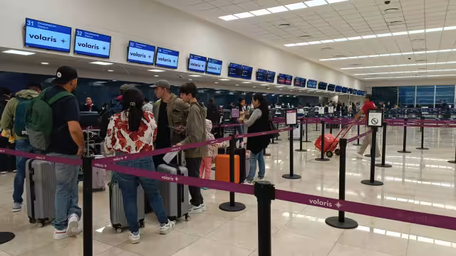 Este sábado 8 de febrero, el Aeropuerto Internacional de Mérida reporta vuelos cancelados