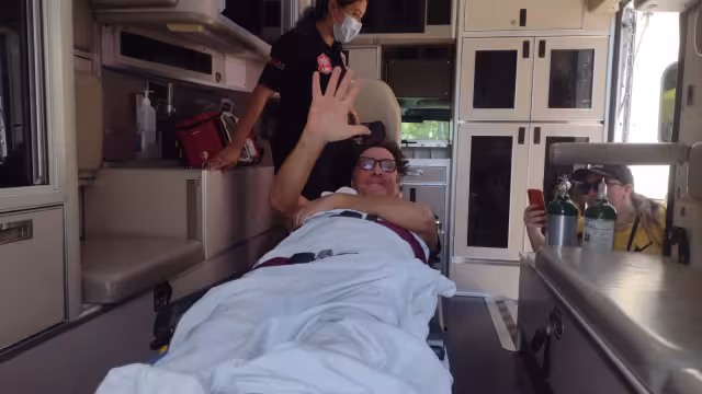 El hombre declaró que no es impedimento para no ejercer su voto