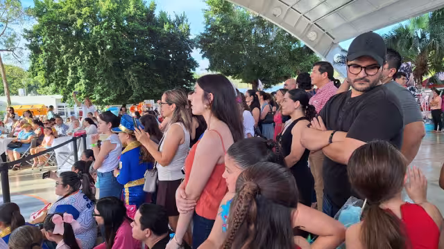 Desde niños hasta abuelitos acudieron al evento para disfrutar de diversas actividades