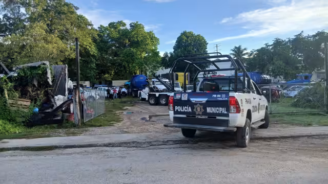 Misterioso robo de madrugada en corralón de la colonia Carlos Salinas de Gortari