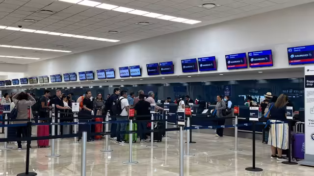 No se reportan vuelos retrasados en el aeropuerto de Mérida