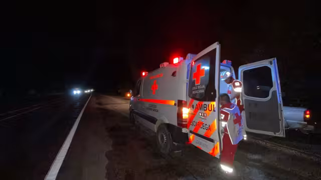 Personas fallecidas en un intento de asalto a una camioneta.