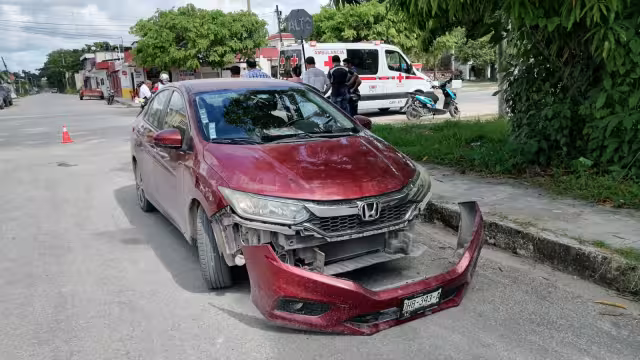 Paramédicos acudieron al lugar