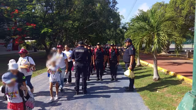 Clausura del campamento “Baaxal Pal” con participación de la SSP