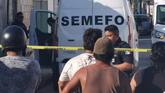 El incidente tuvo lugar sobre la calle Gaseopen por calle Venus