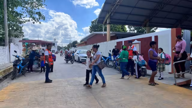 Los centros escolares retornarán a labores el día de hoy