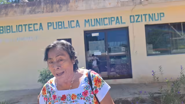Piden reparar cerradura y medidor en la biblioteca Jorge Euán Tay