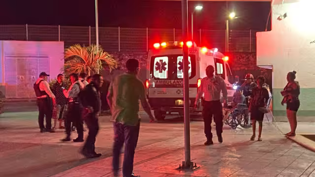 Un hombre en estado de ebriedad se lesionó el cuello con un objeto punzocortante