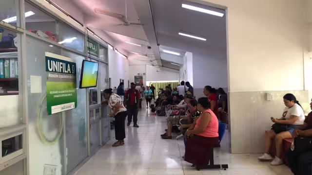 Las condiciones de trabajo para los empleados del hospital era demasiado incómoda