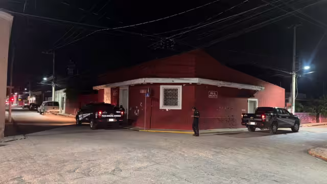 Autoridades policiacas de Motul informaron que el bar donde murió una mujer incumple reglas