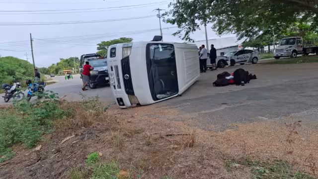 Los hechos ocurrieron a las 6 de la mañana de este lunes