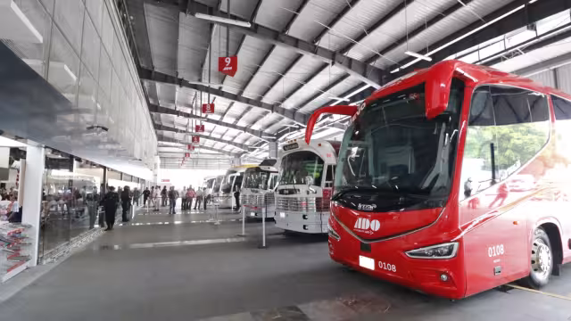 El autobús de ADO se dirigía a la ciudad de Mérida previo al incidente.