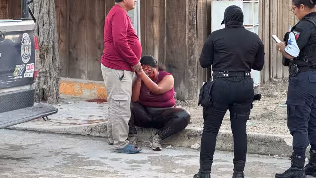 Mujer sufre ataque armado en Cancún