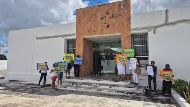 Fue sustraído a la fuerza por su mamá