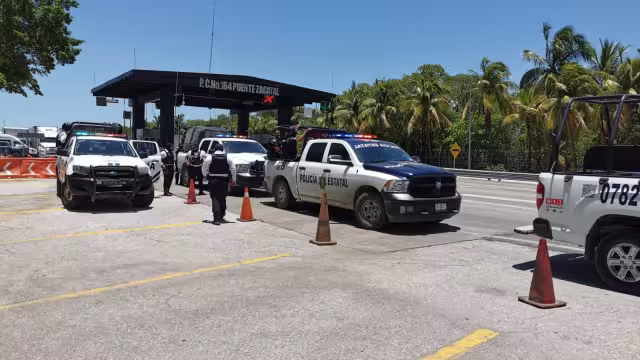 Crisis en Atasta: bloqueo carretero causa caos en el sur de Campeche