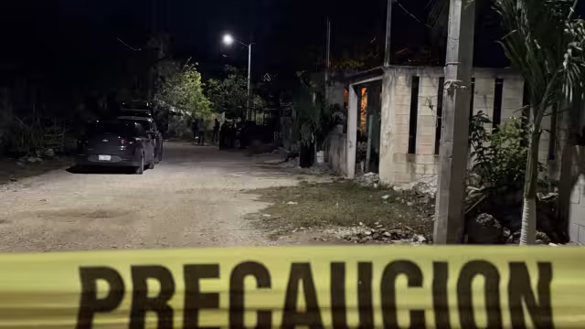 Autoridades de Quintana Roo hallaron un cuerpo en total estado de descomposición.