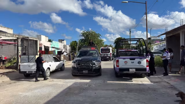 En el domicilio donde ocurrió el ataque, se encontraban dos menores, hijos del matrimonio