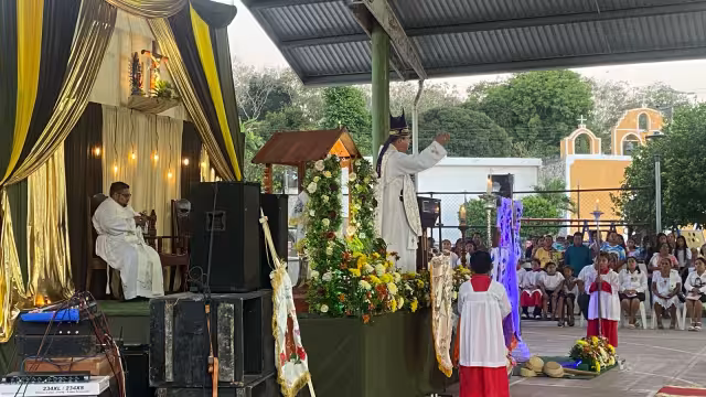 San José une a comunidades de Campeche en su tradicional novenario