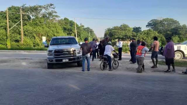 los hechos se registraron la mañana de este martes