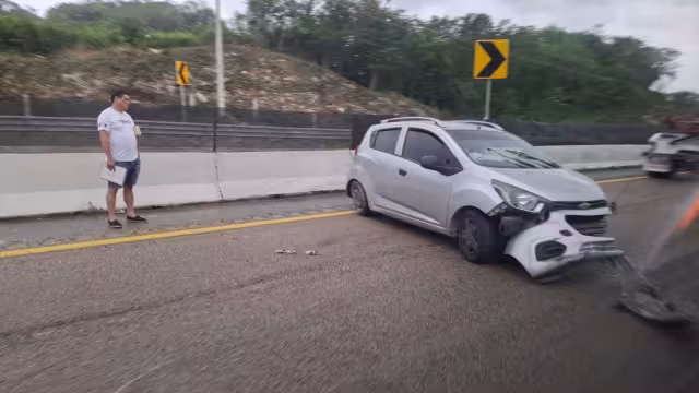 El accidente ocurrió a las 13:30 horas del miércoles, cerca de la gasolinera de Hecelchakán