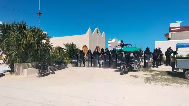 La SSP Yucatán mantiene un operativo en Sisal