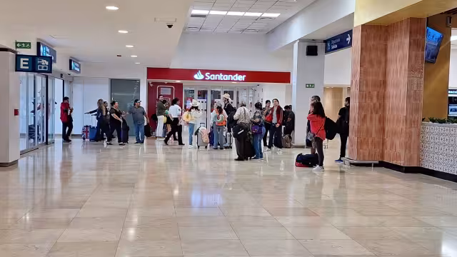 El vuelo de VivaAerobus fue el más retrasado en el aeropuerto de Mérida