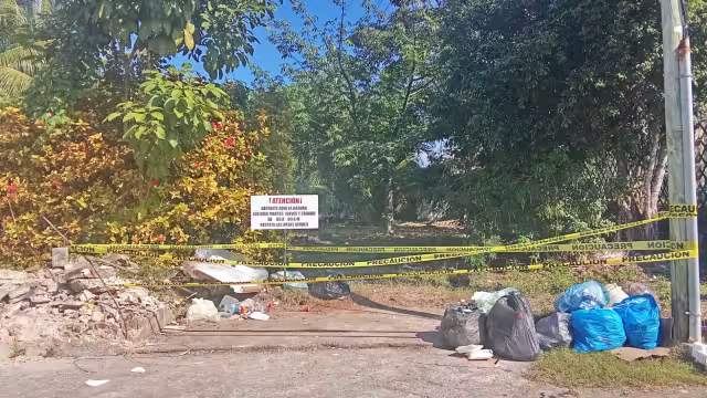 Autoridades de Quintana Roo investigan desecho de medicamentos en Chetumal