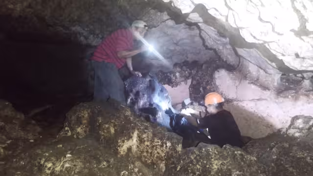 El descubrimiento refuerza la hipótesis de relatos de vecinos que, a mediados del siglo XX, había un ermitaño al que describen como sabio.