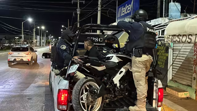 Cerca de ocho motociclistas causaron una persecución en la ciudad tras ser reportados por carreras clandestinas