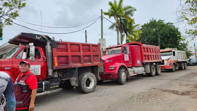 Volqueteros regularizados deben competir contra volquetes que operan de manera injusta.