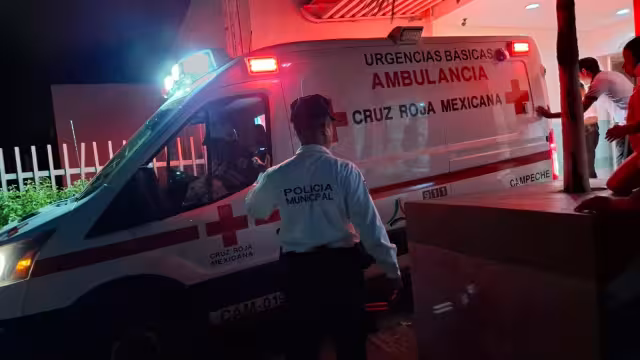 Presuntamente ajuste de cuenta entre narcos en Hecelchakan.