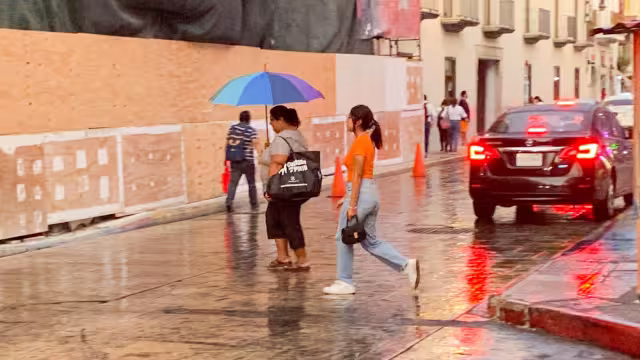 Se esperan lluvias aisladas durante este lunes en Mérida