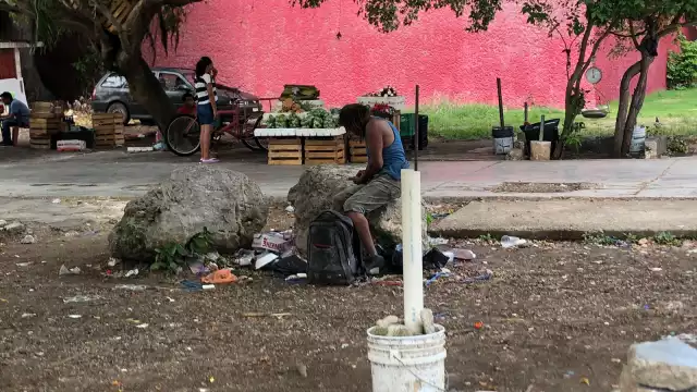 Hay un gran número de personas en situación de calle en Chetumal