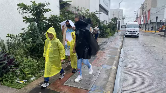 Se esperan fuertes lluvias en Yucatán este fin de semana