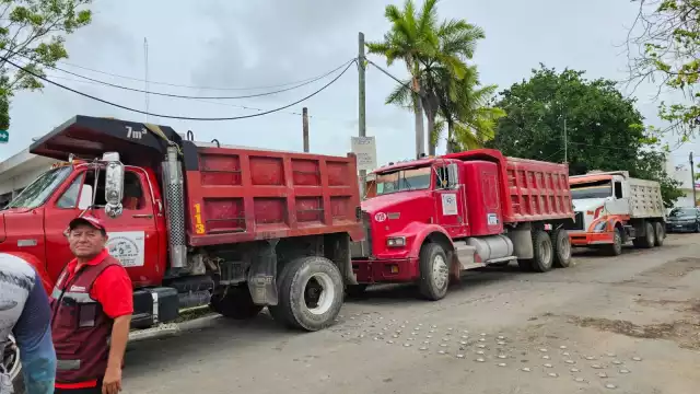 Volqueteros regularizados deben competir contra volquetes que operan de manera injusta.