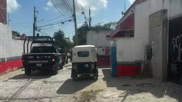 Los hombres armados huyeron hacia una zona de invasión