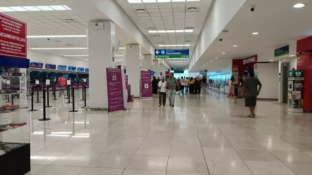 Los pasajeros llegaron a Mérida durante la madrugada de este miércoles