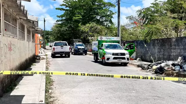 El gasero fue despojado del dinero en efectivo que llevaba